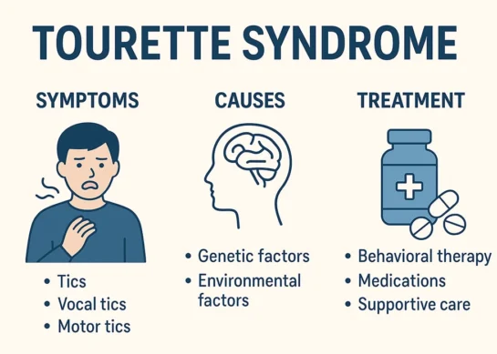 Tourette Syndrome: Symptoms, Causes, and Treatment