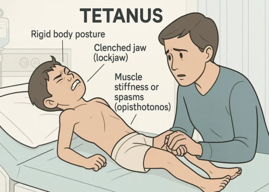 Tetanus (Lockjaw): Causes, Symptoms, Treatment, and Prevention