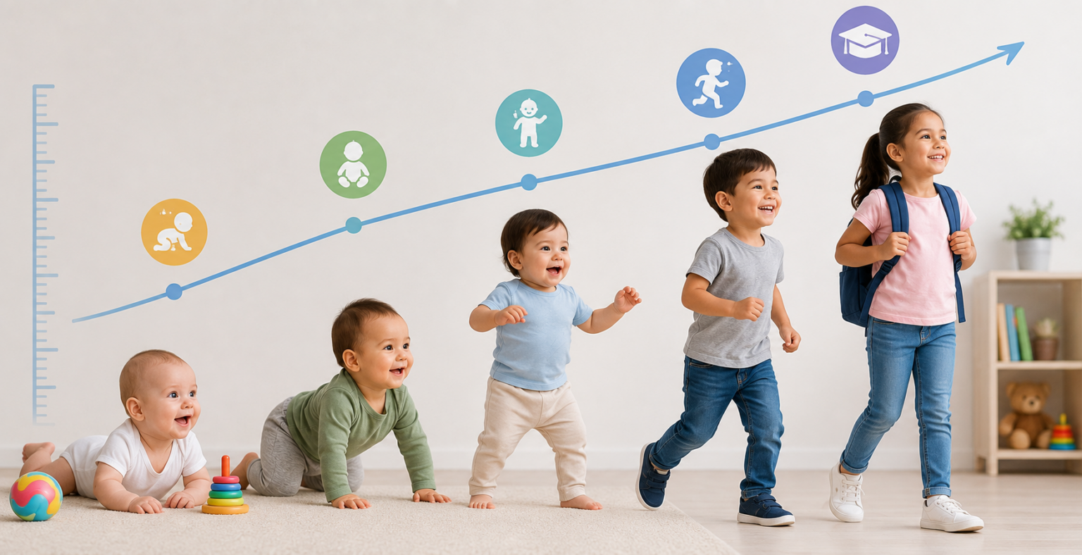 Understanding Child Growth Milestones by Age