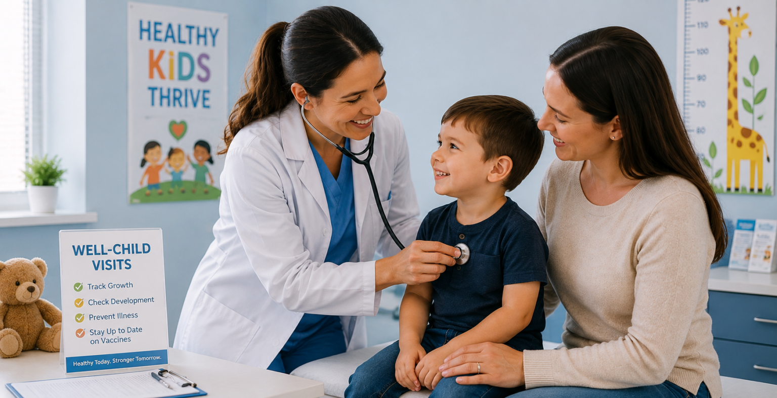 Pediatric Preventive Care: Why Well-Child Visits Matter