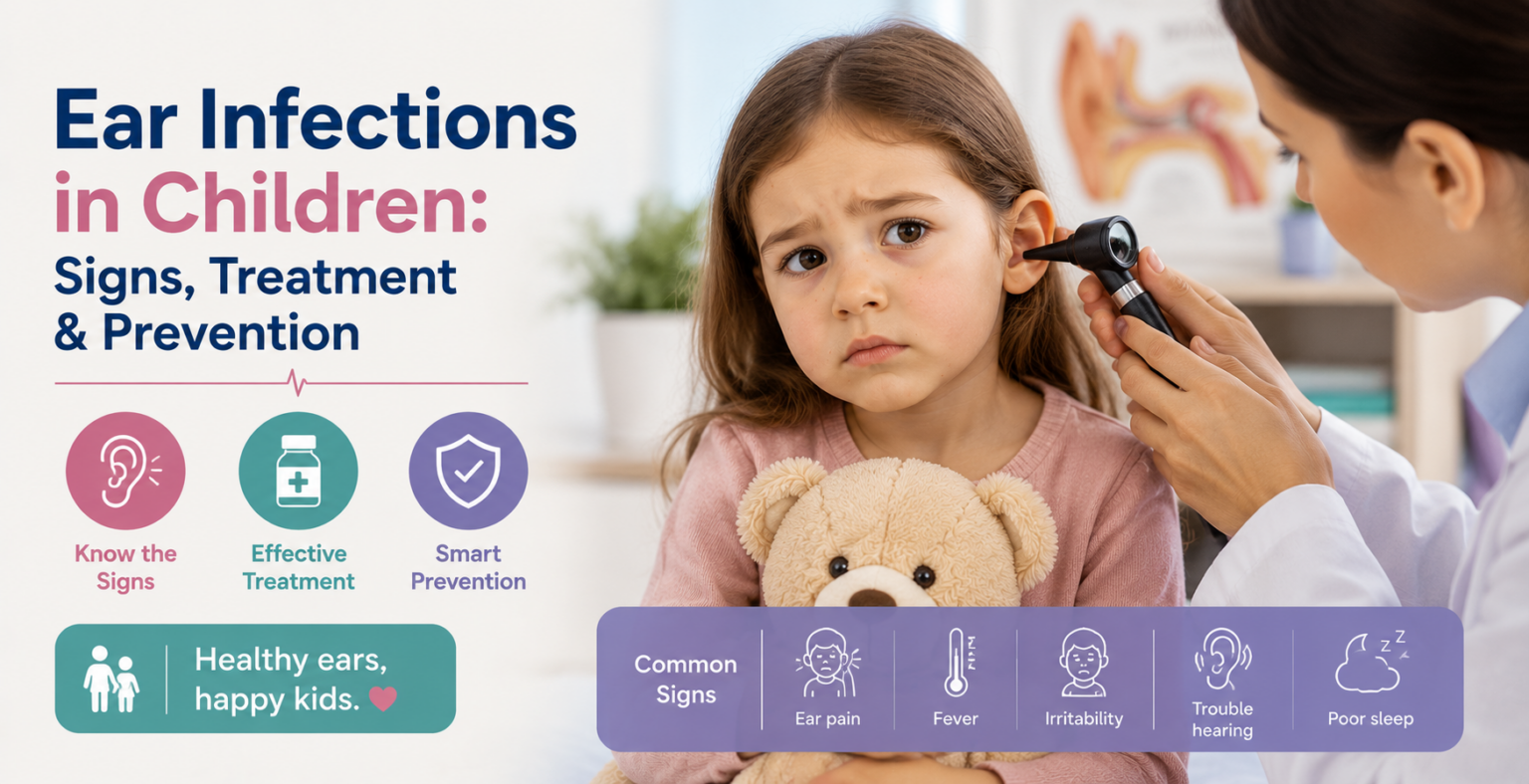 Ear Infections in Children: Signs, Treatment & Prevention