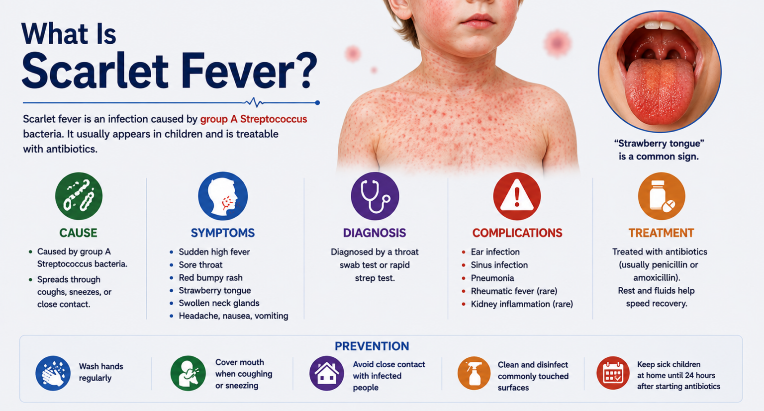 What Is Scarlet Fever? scarlet fever