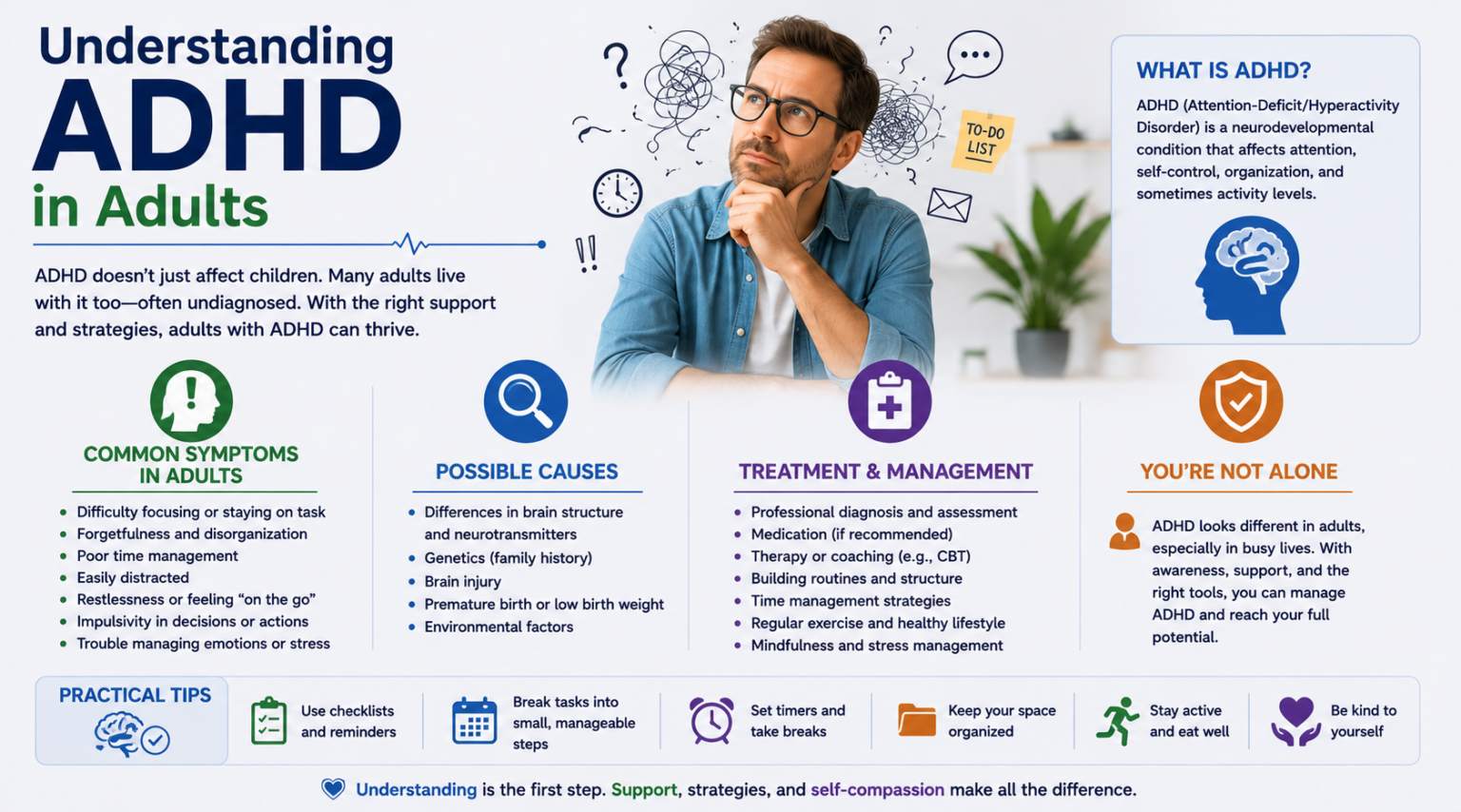 Understanding ADHD in Adults