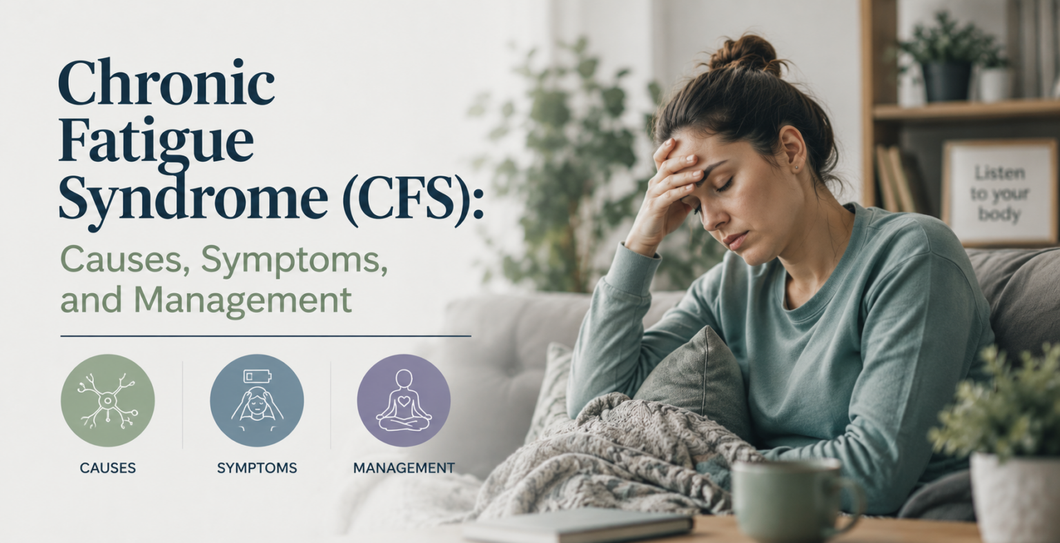 Chronic Fatigue Syndrome (CFS): Causes, Symptoms, and Management