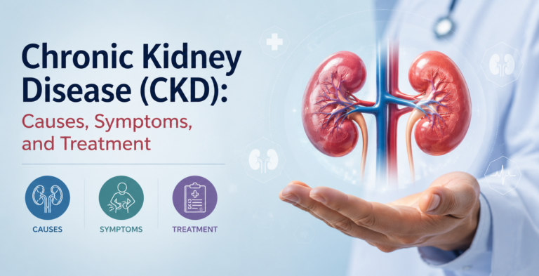 Chronic Kidney Disease (CKD): Causes, Symptoms, and Treatment
