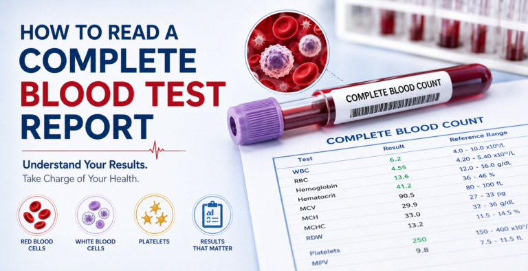 How to Read a Complete Blood Test Report