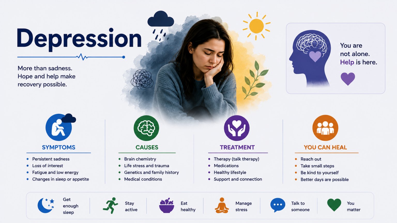 Seasonal Affective Disorder (SAD): Understanding Seasonal Depression Depression
