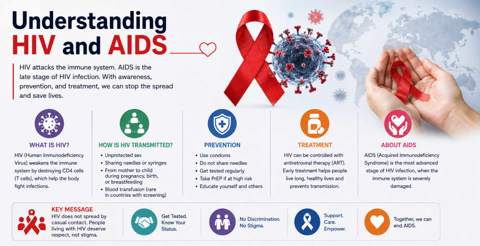 Understanding HIV and AIDS