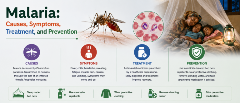 Malaria: Causes, Symptoms, Treatment, and Prevention Malaria
