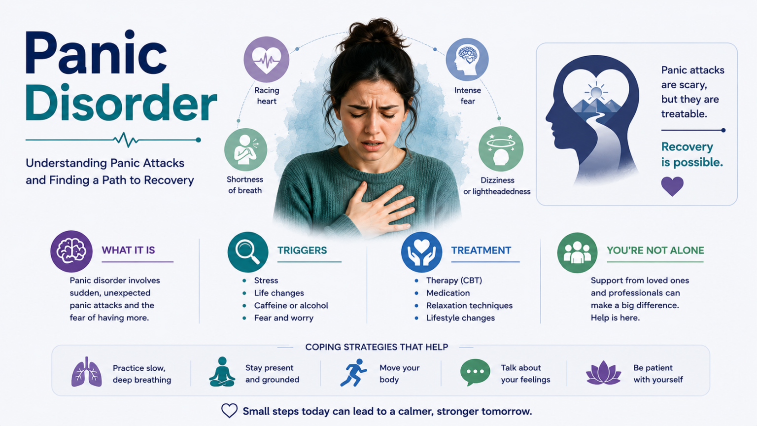 Panic Disorder: Understanding Panic Attacks and Finding a Path to Recovery