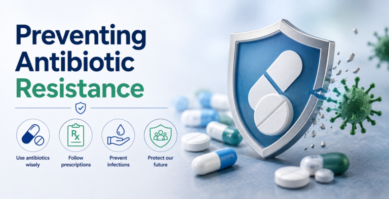 Preventing Antibiotic Resistance: Why Responsible Antibiotic Use Matters