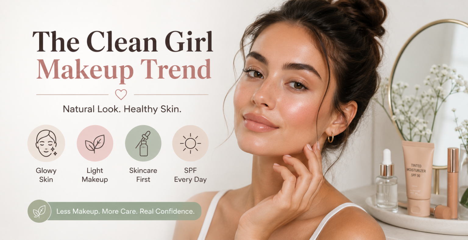 The Clean Girl Makeup Trend and Its Effects on Skin