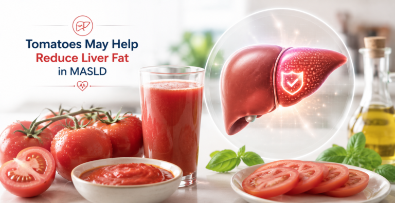 Daily Tomatoes May Help Reduce Liver Fat in People With MASLD, Study Finds