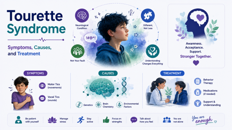 Tourette Syndrome: Symptoms, Causes, and Treatment