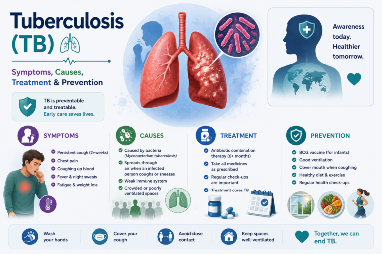 Tuberculosis (TB): Symptoms, Causes, Treatment & Prevention Tuberculosis