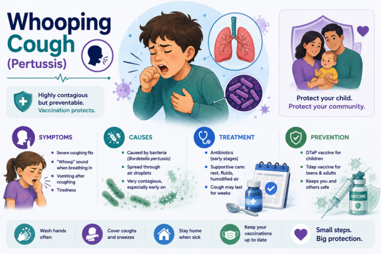 Whooping Cough (Pertussis)