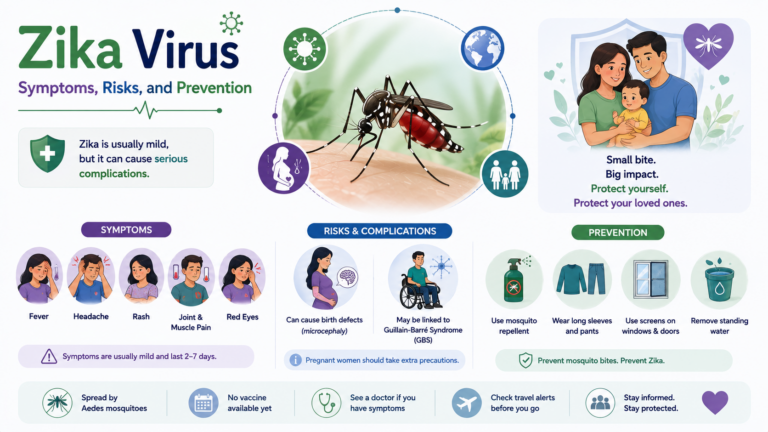 Zika Virus: Symptoms, Risks, and Prevention Zika Virus